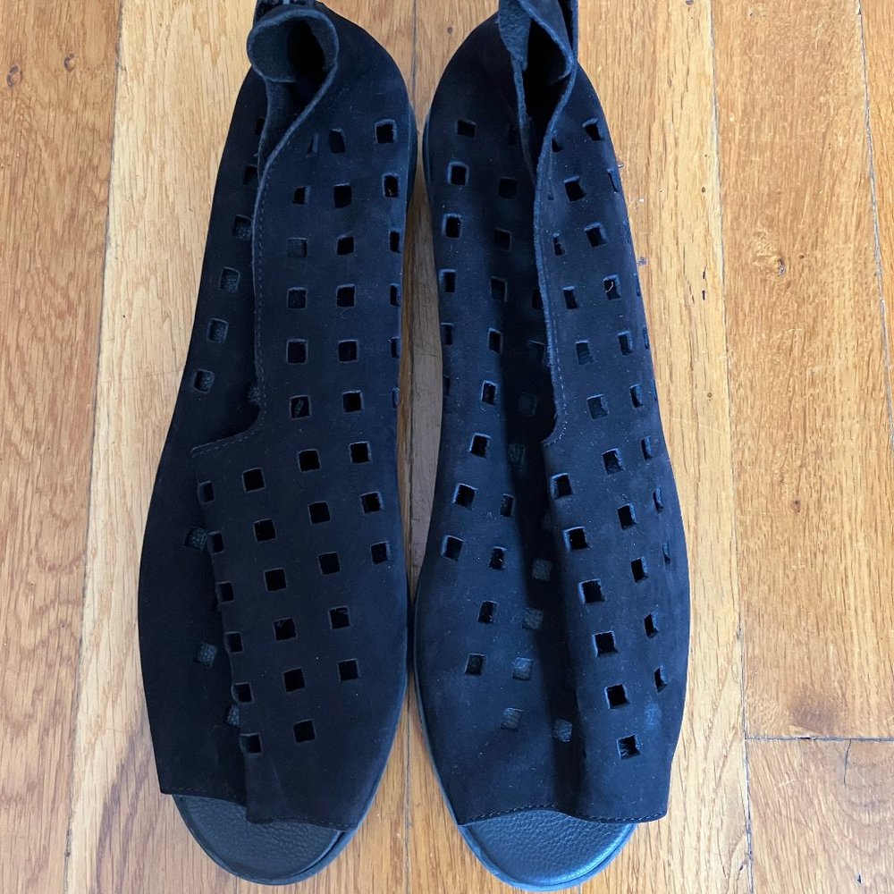 Arche Drick Peep Toe Flats